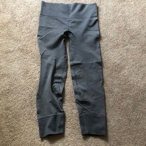 Grey lululemon leggings